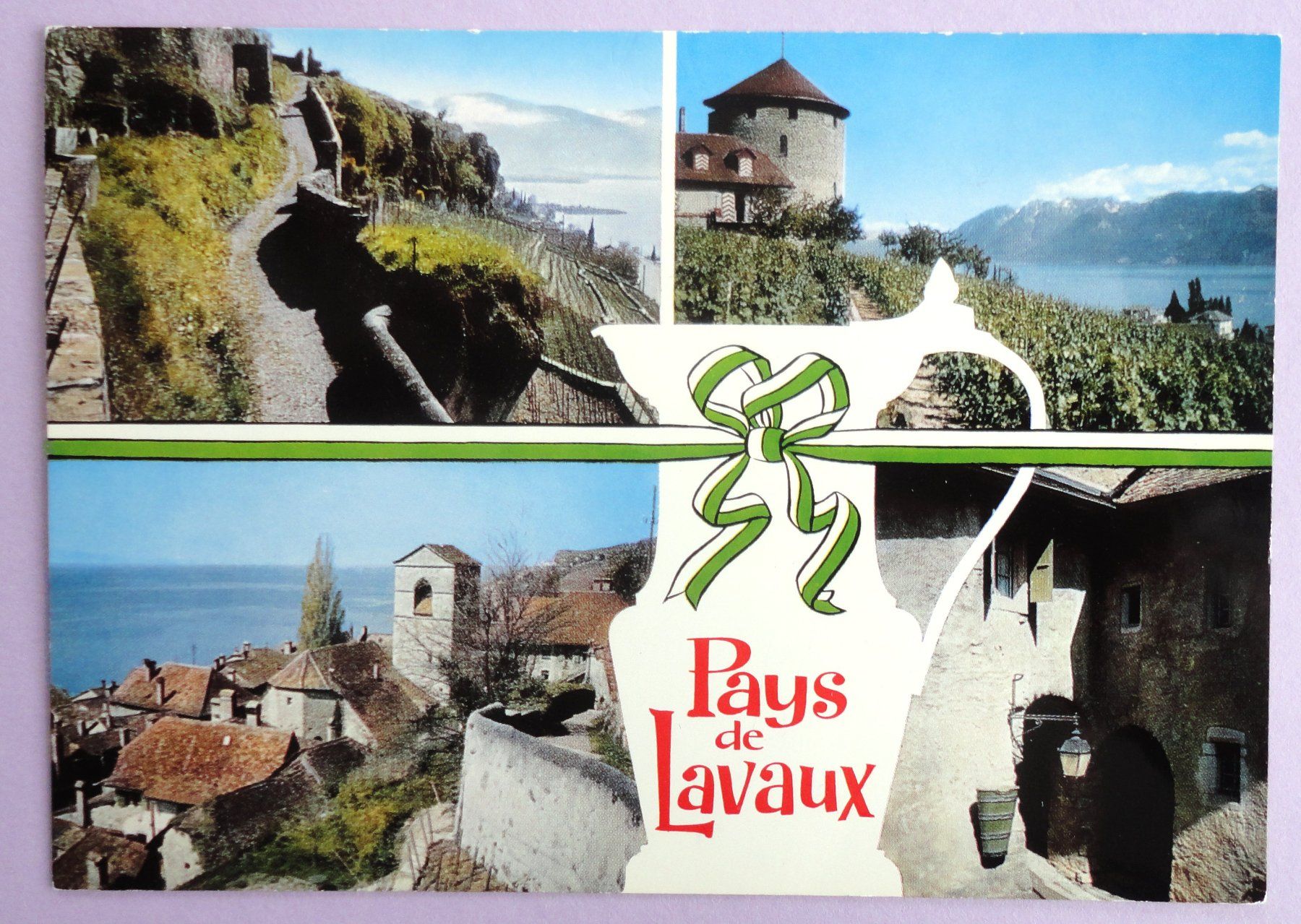 Cartoline postali: Pays de Lavaux – Usato da Fétigny venduto da Billy2miny