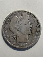 (79) Barber Half Dollar USA 1892-O