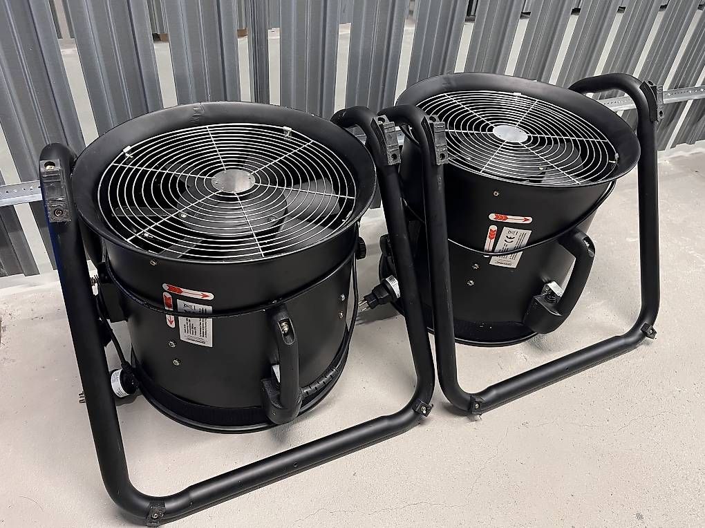 Ventilatori: 2x Gebläse für Skydancer  – Usato da Zürich venduto da joe_zh8048