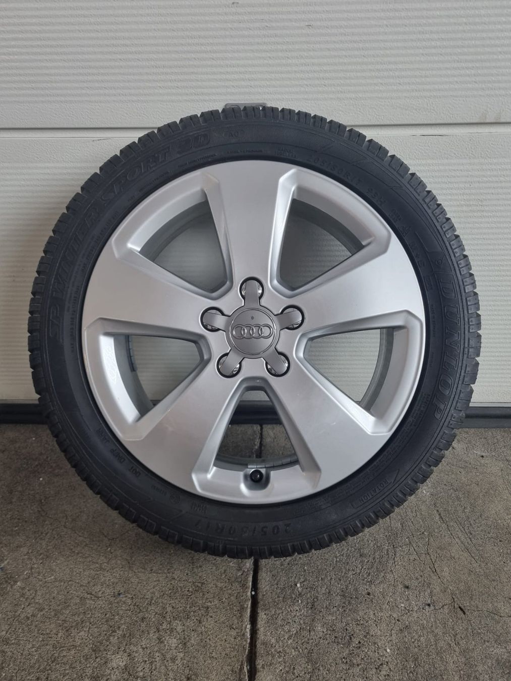 Audi Pneus & Kompletträder: Audi A3 Winterräder 17 Zoll – Gebraucht aus Kirchdorf AG von Cartastic_AG 3