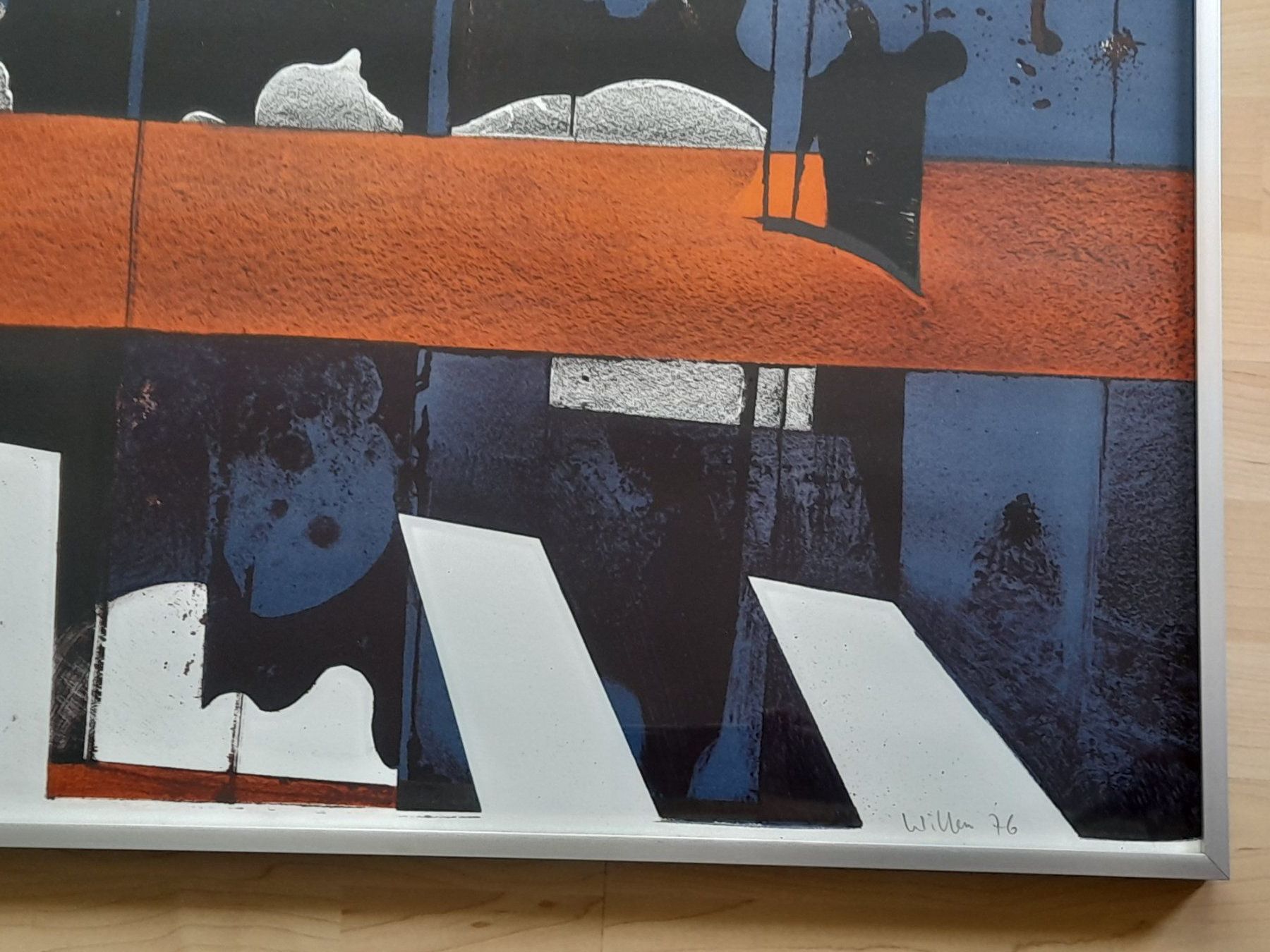Grafica & Litografie: Litho 10/40 modern Peter Willen 76 – Usato da Thun venduto da Treff.....e 1