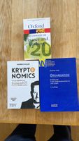 3 Fachbuecher Wirtschaft Finanzen akzeptabler Zustand