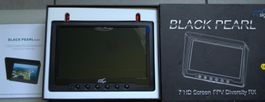 Flysight Black Pearl 7" HD Screen FPV Diversity RX