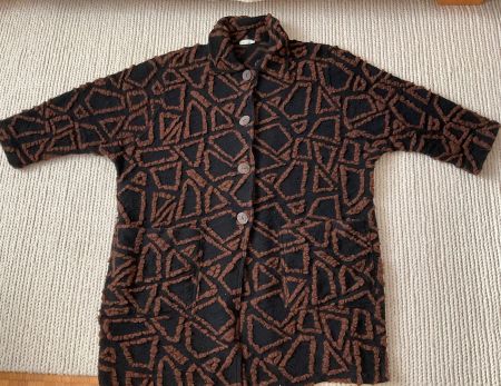 TUTTA NATURA Jacke mit Wolle Gr.M / Oversize
