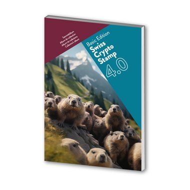 Alben: Crypto Stamp Sammelalbum 4.0 – Neu und originalverpackt aus Allschwil von Rolistar68