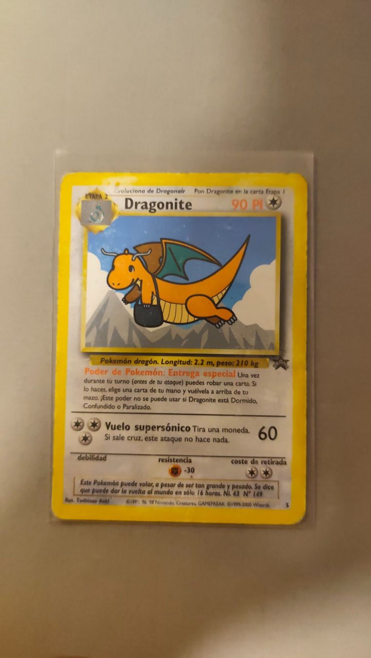 Pokémon Carte collezionabili: Dragonite / Dragoran Promo – Usato da Kehrsatz venduto da Riyouu