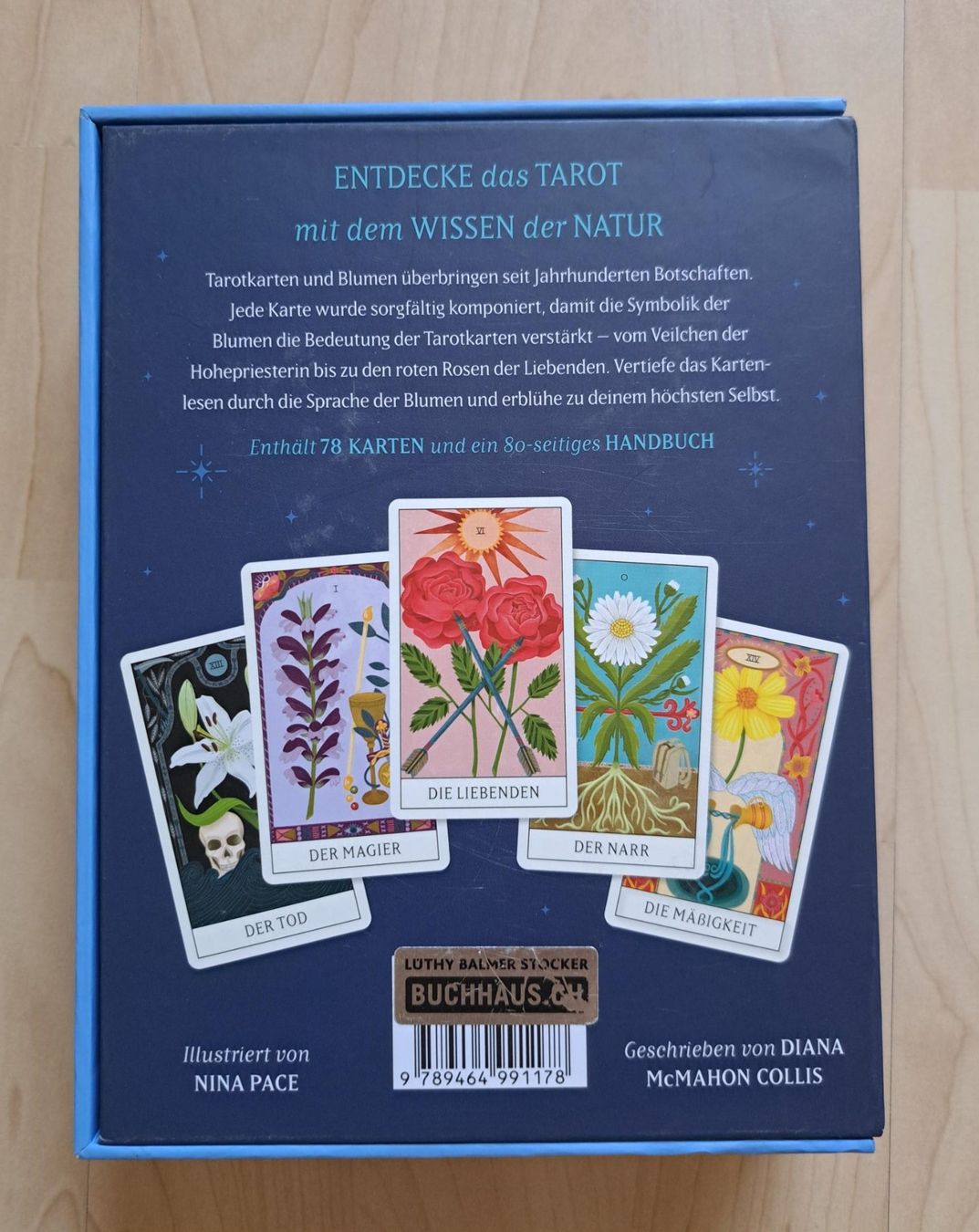 Libri: Blumen Tarot - Karten mit Handbuch – Usato da Basel venduto da Patiscat 1