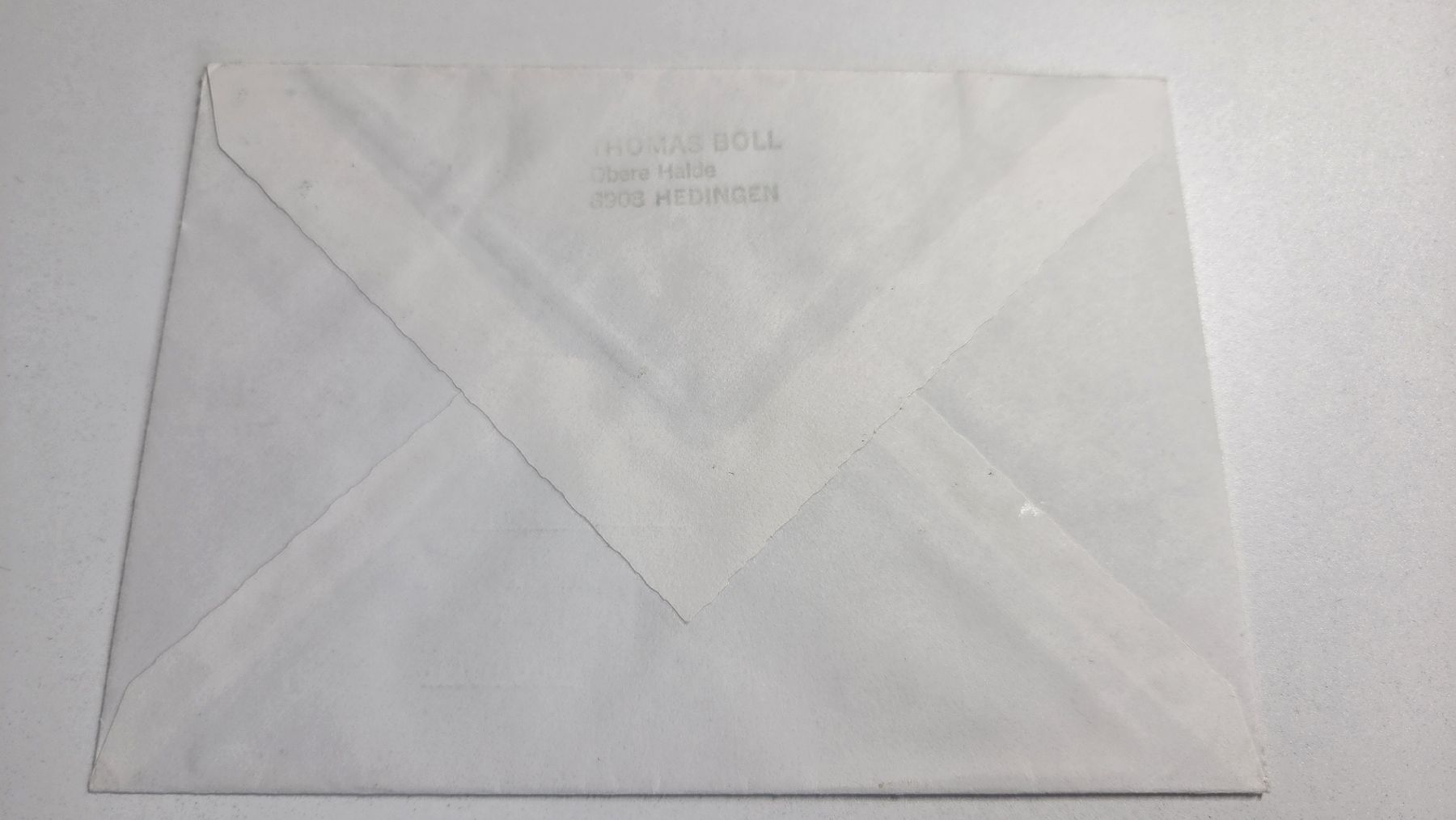 Tutti i francobolli: 1976 ATM A3 Brief – Usato da Arni AG venduto da Moth68 1