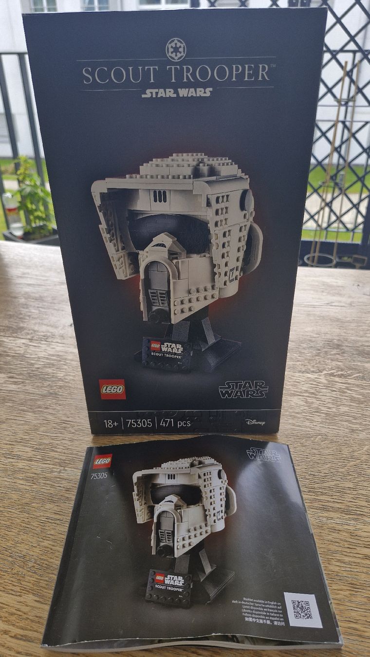 Lego Giocattoli: LEGO Star Wars Scout Trooper Helm 75305 – Usato da Dällikon venduto da Larif96 4
