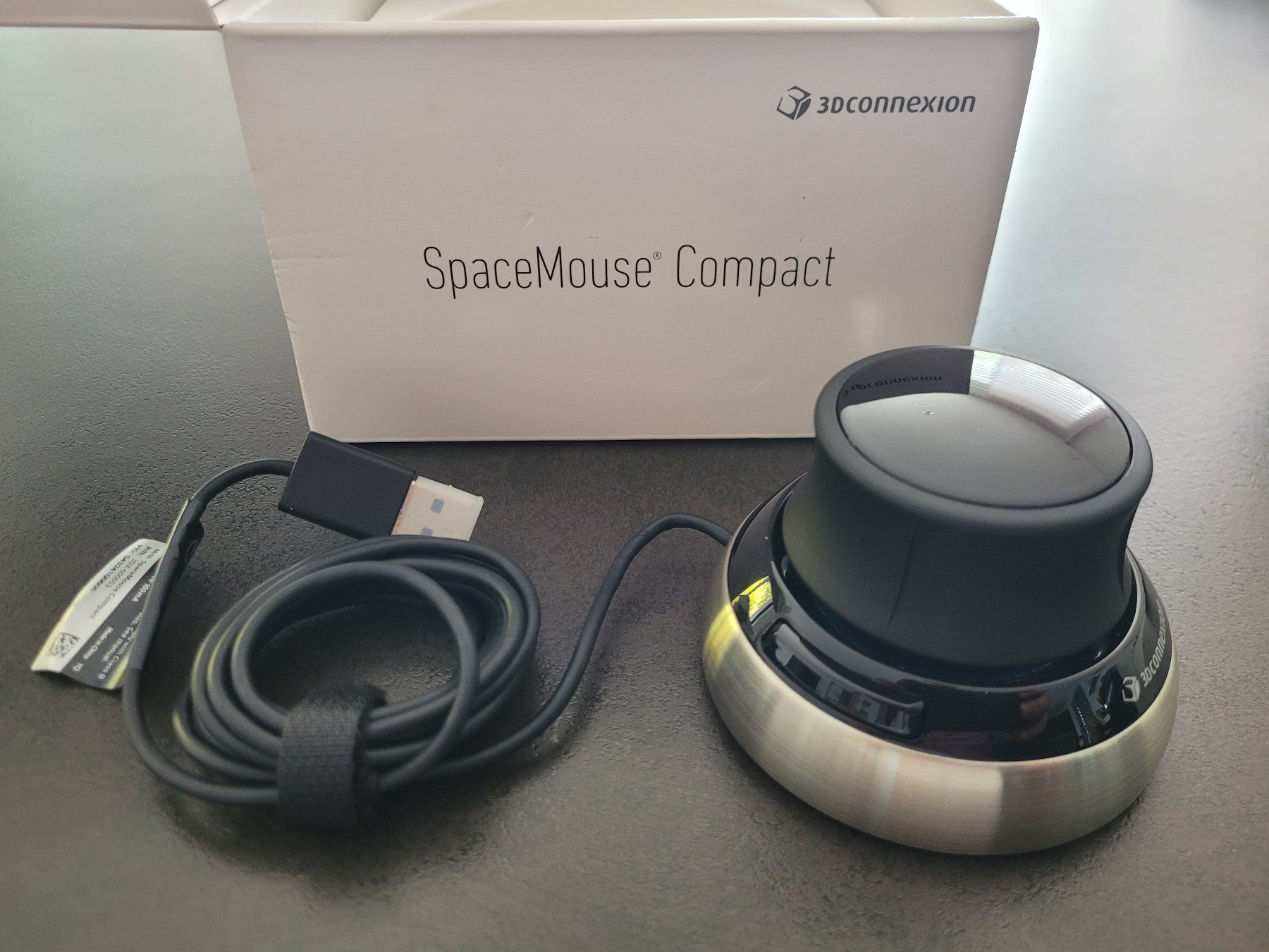 3Dconnexion Mouse: 3D connexion Spacemouse compact – Nuovo e nell'imballaggio originale da Puidoux venduto da bar_dc8v 2