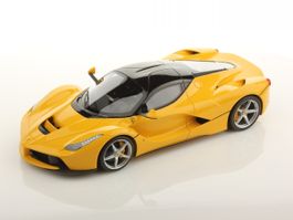 FERRARI LA FERRARi GIALLO MODENA 2013 1:18 MRFE09B