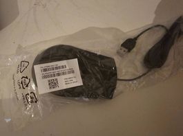 Souris filaire neuve Lenovo (emballée)