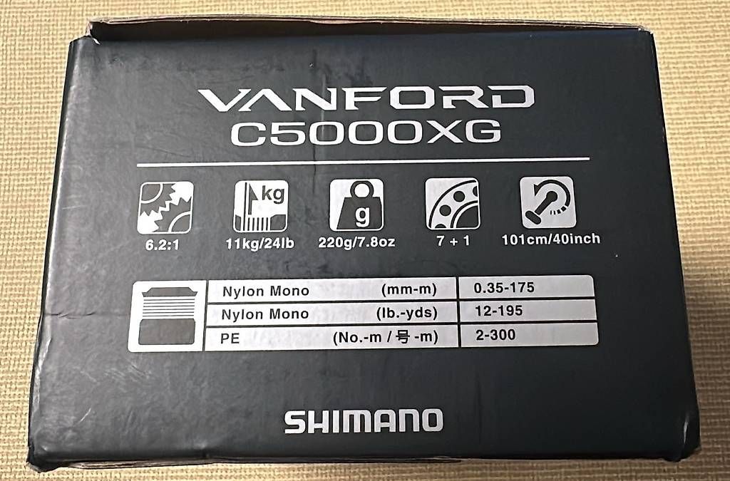 Tamburi & Mulinelli: SHIMANO VANFORD C5000XG – Usato da Kreuzlingen venduto da petzzoli 1