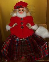 Barbie "The Jewel Princess",1996,Winter Princess Coll,NEUVE