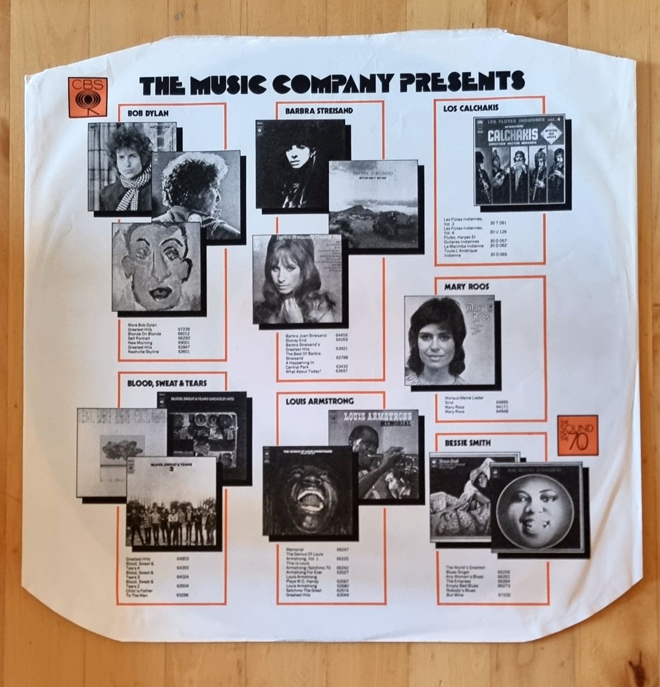 Dischi in vinile: LP Caravelli "Fais Comme L'Oiseau" (1973) Originalpressung – Usato da Luzern venduto da Frizzz 2