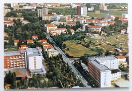 Abano Terme - Veduta aerea
