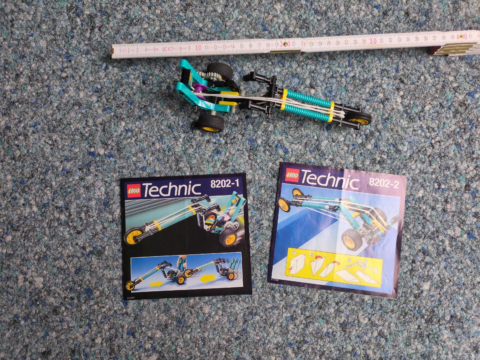 Lego Kit di costruzioni: Lego Technic 8202 (Dreirad) – Usato da Aadorf venduto da zuf06