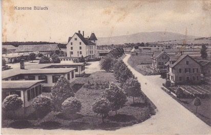 Cartes postales: Alte Ansichtskarte mit Kaserne Bülach. – D'occasion à Schlieren par Rapaelli