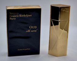 3 x 11 ml MFK OUD SILK MOOD EXTRAIT + GLOBE TROTTER GOLD NEU
