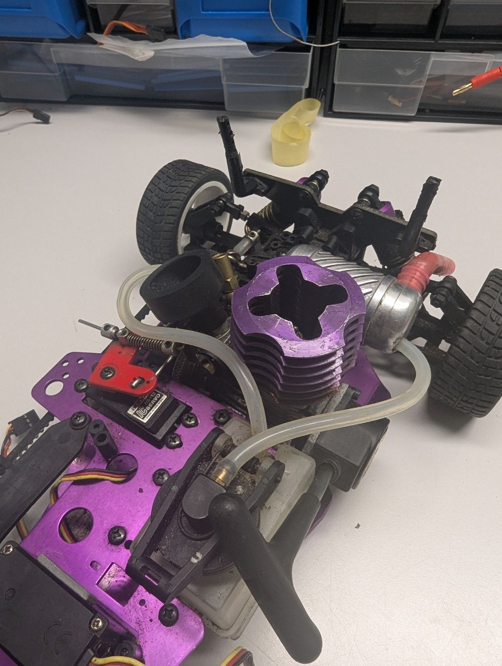 Modellismo RC: Alfa Romeo Rc Auto benziner – Difettoso da Altdorf UR venduto da fin_7ftt 4