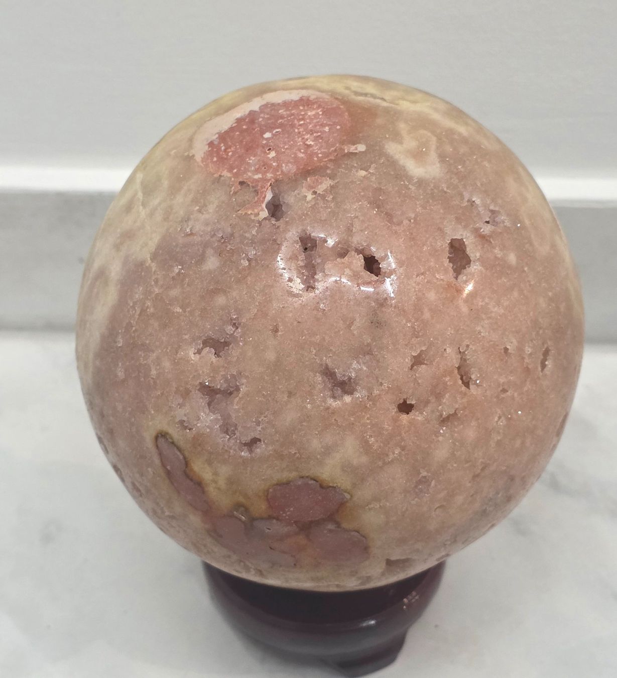 Minerali & Pietre curative: Pink Amethyst Kugel 2.3kg – Nuovo e nell'imballaggio originale da Matzingen venduto da Shay_Crystalz 2