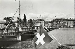 Genève - Pont du Mt.Blanc