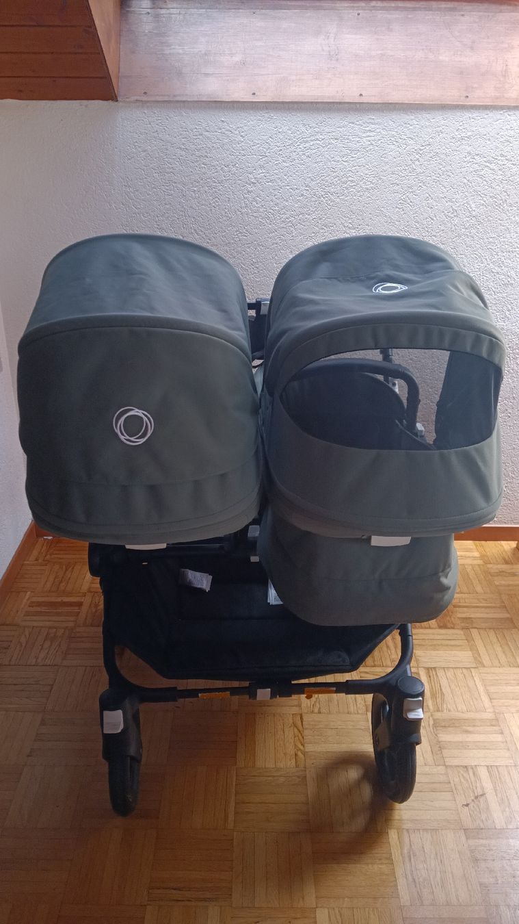 Bugaboo Kinderwagen: Bugaboo Donkey 5 Twin Stroller - Gut Condition For Sum – Neu (gemäss Beschreibung) aus Lengnau BE von Ragaso 2