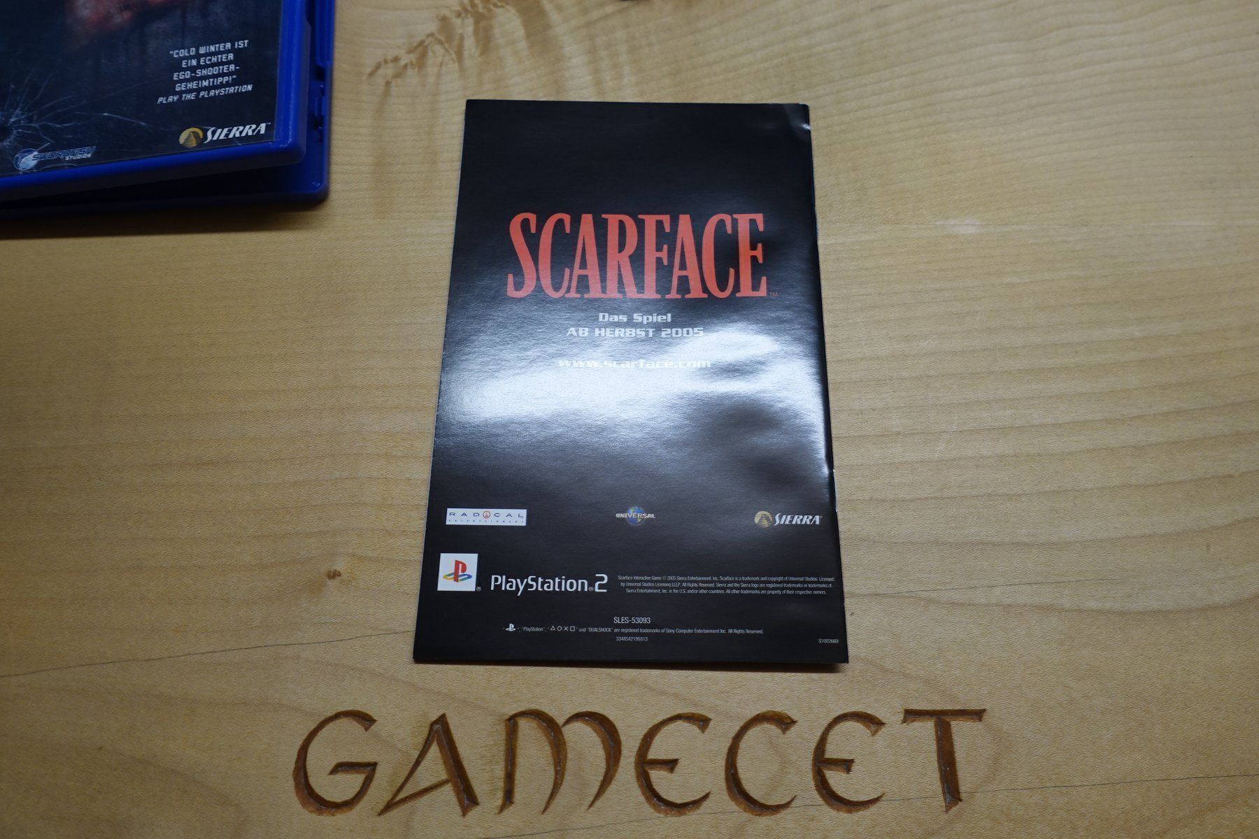 Sony Spiele: Cold Winter – Gebraucht aus Steinach von Gamecet 5