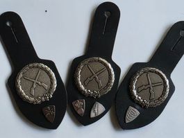 Infanterie Abzeichen 3x top neu