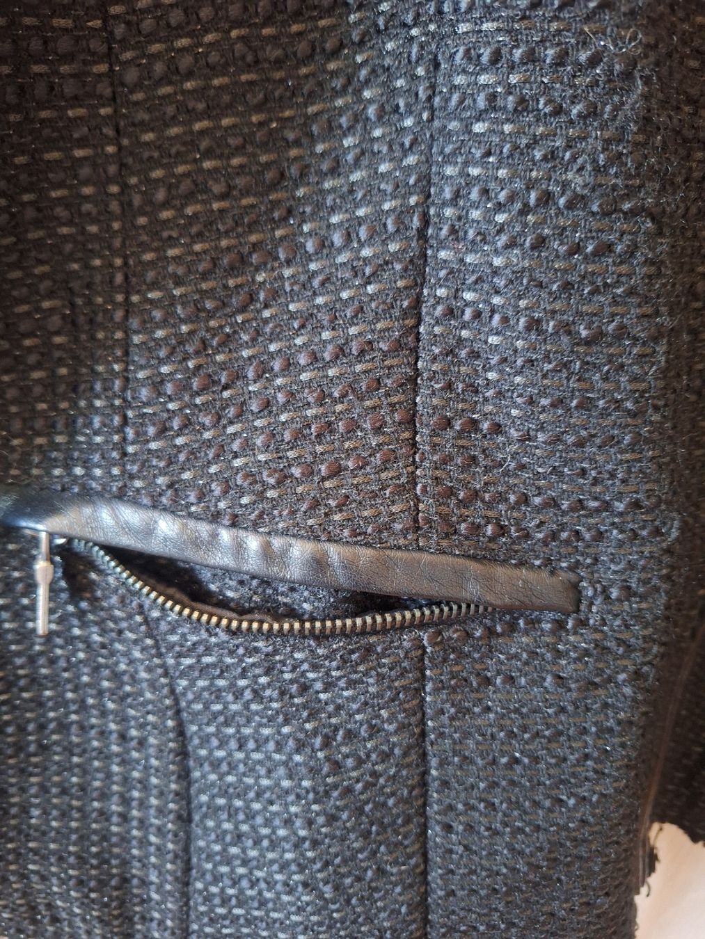 La Redoute Giacche: Veste élégante La Redoute, Taille 44, noir – Usato da Onex venduto da babs72 3