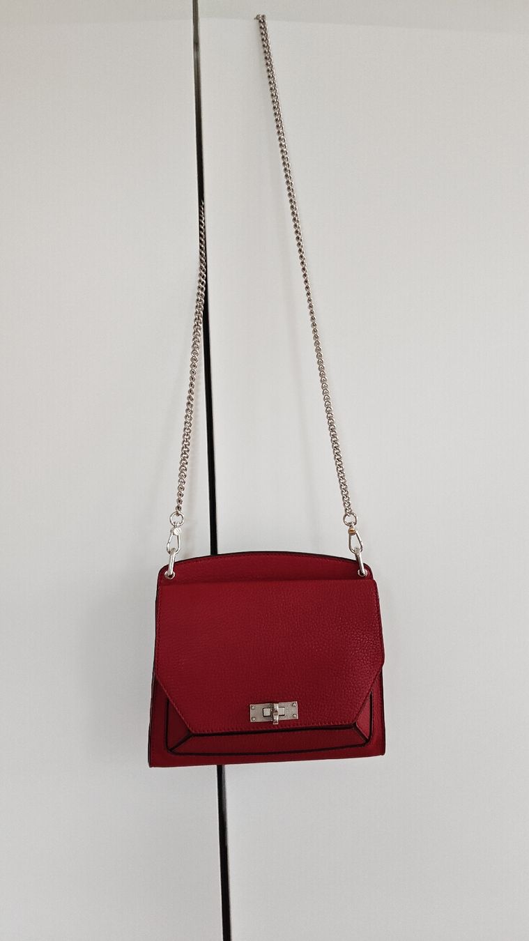 Bally Borse da donna: Bally Suzy Medium Rot Tasche – Usato da Langenthal venduto da Matihilda