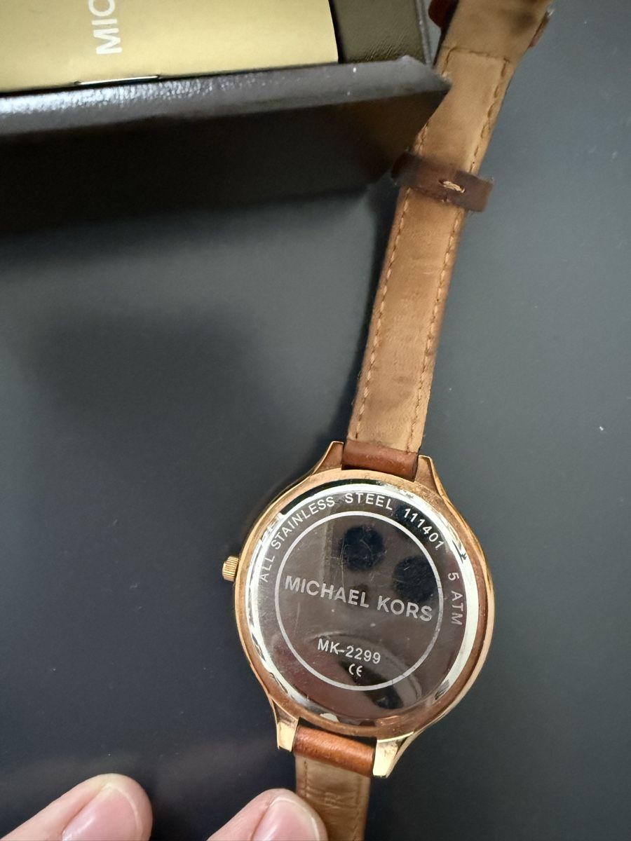 Michael Kors Orologi: Original Michael Kors Uhr – Usato da Niederbuchsiten venduto da lau_yqx7 1