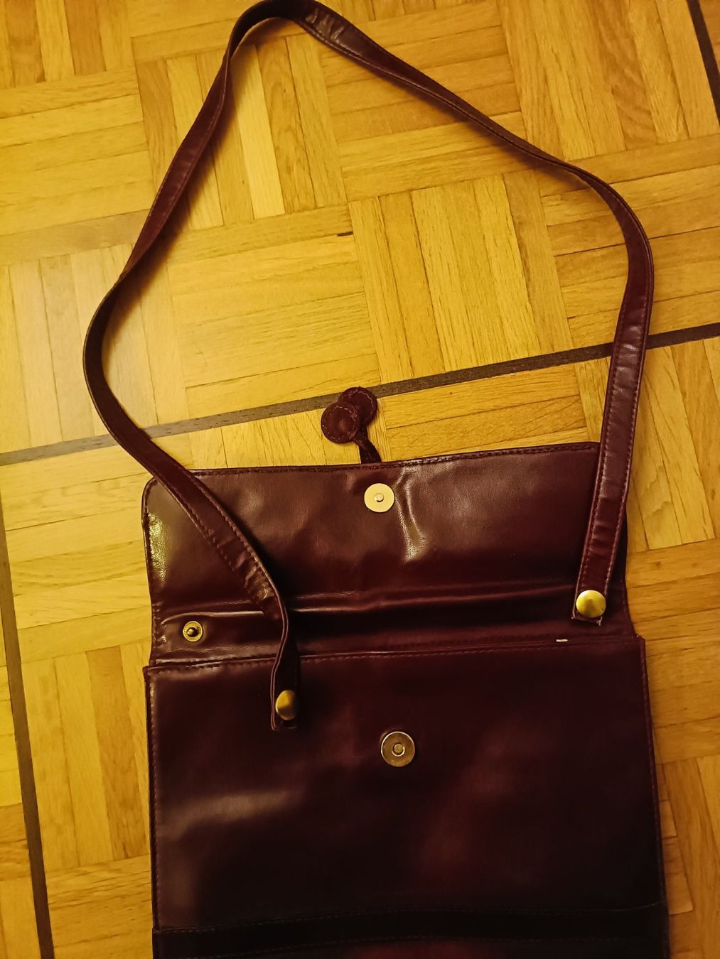 Vera Pelle Borse da donna: Weiche Vintage Leder Handtasche – Nuovo (secondo la descrizione) da Lugano venduto da riccardo012 2