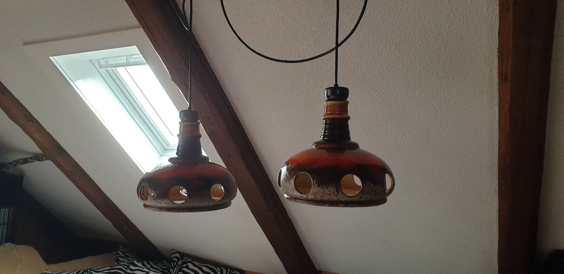 Lampadari & plafoniere: 60/70er Jahre Lampen – Usato da Seftigen venduto da Pantera_nera62 2