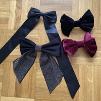 Noeuds Bows Satinés et Velours