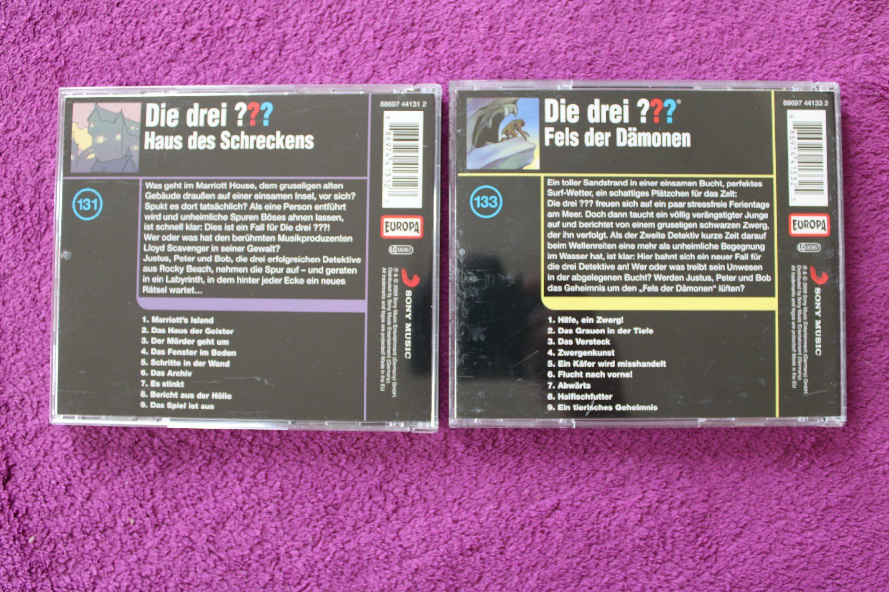 CD: 6 - Die drei ??? - Hörspiel - CD´s – Usato da Müllheim Dorf venduto da Seeeule01 6