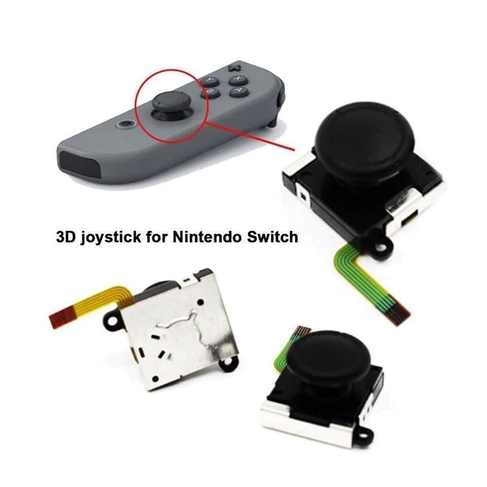 Controller: Switch Joystick Ersatz joy-con Knopf Reparatur – Neu und originalverpackt aus Chiasso von online.shop 3