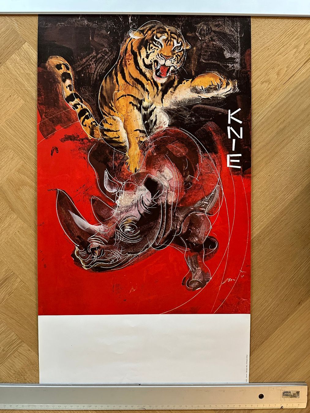 Foto & Immagini: affiches Hans Ernie / cirque Knie – Usato da Fribourg venduto da Mc_Husky