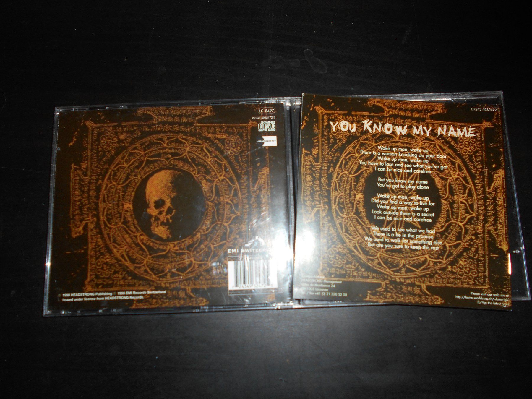CD: Hare – Nuclear Karma / 1998 – Usato da Aarberg venduto da witchhunter01 1
