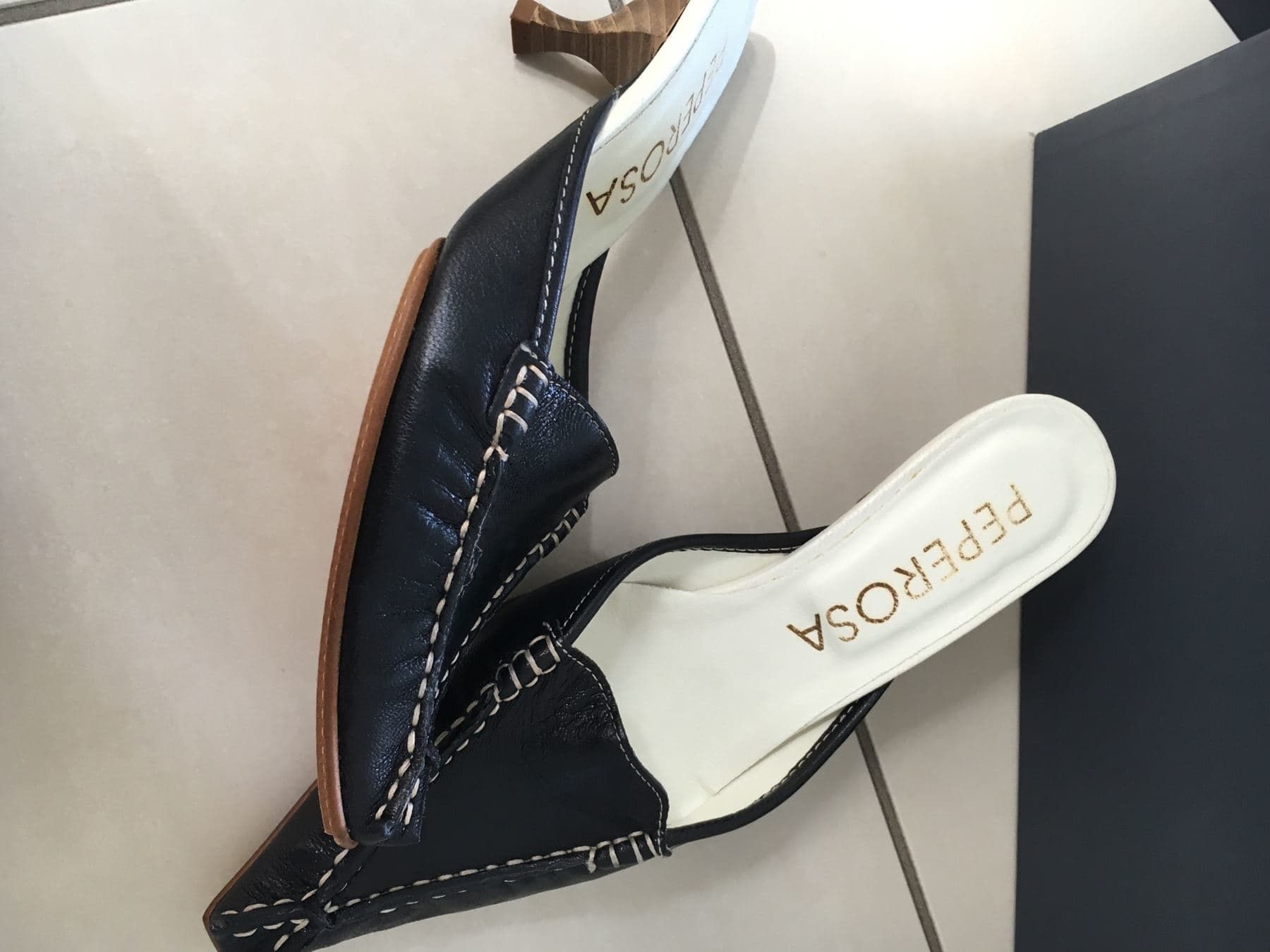 Navyboot Scarpe da donna: PEPEROSA Schöne Schuhe, 37 – Nuovo e nell'imballaggio originale da Buchs-ZH venduto da Frauenkleidermarkt 1