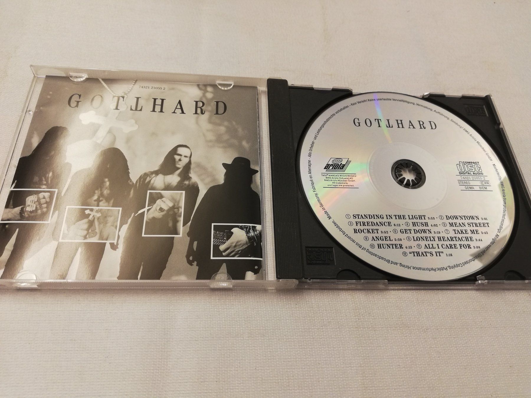CDs: GOTTHARD – D'occasion à Bern par Vinylsound.ch 2