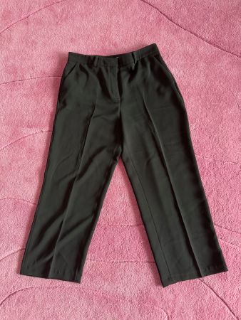 HALLHUBER Damen Hose 7/8 Schwarz DE 40 NP 149 CHF