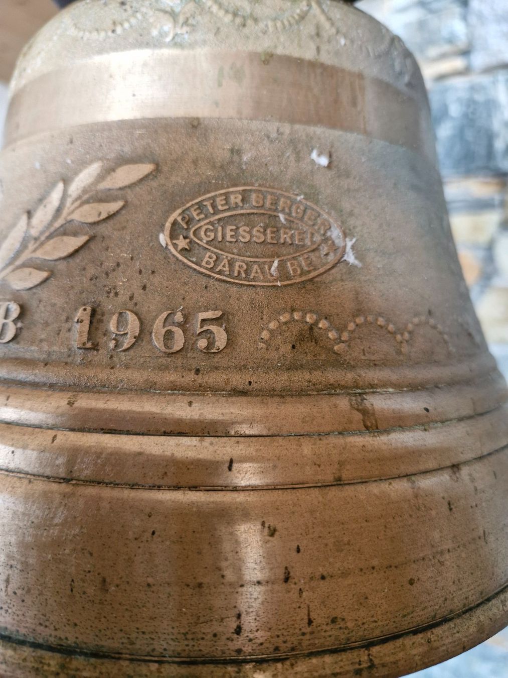 Campanacci mucche: Glocke Treichel 1965 – Usato da Guarda venduto da rue_bpd7 2