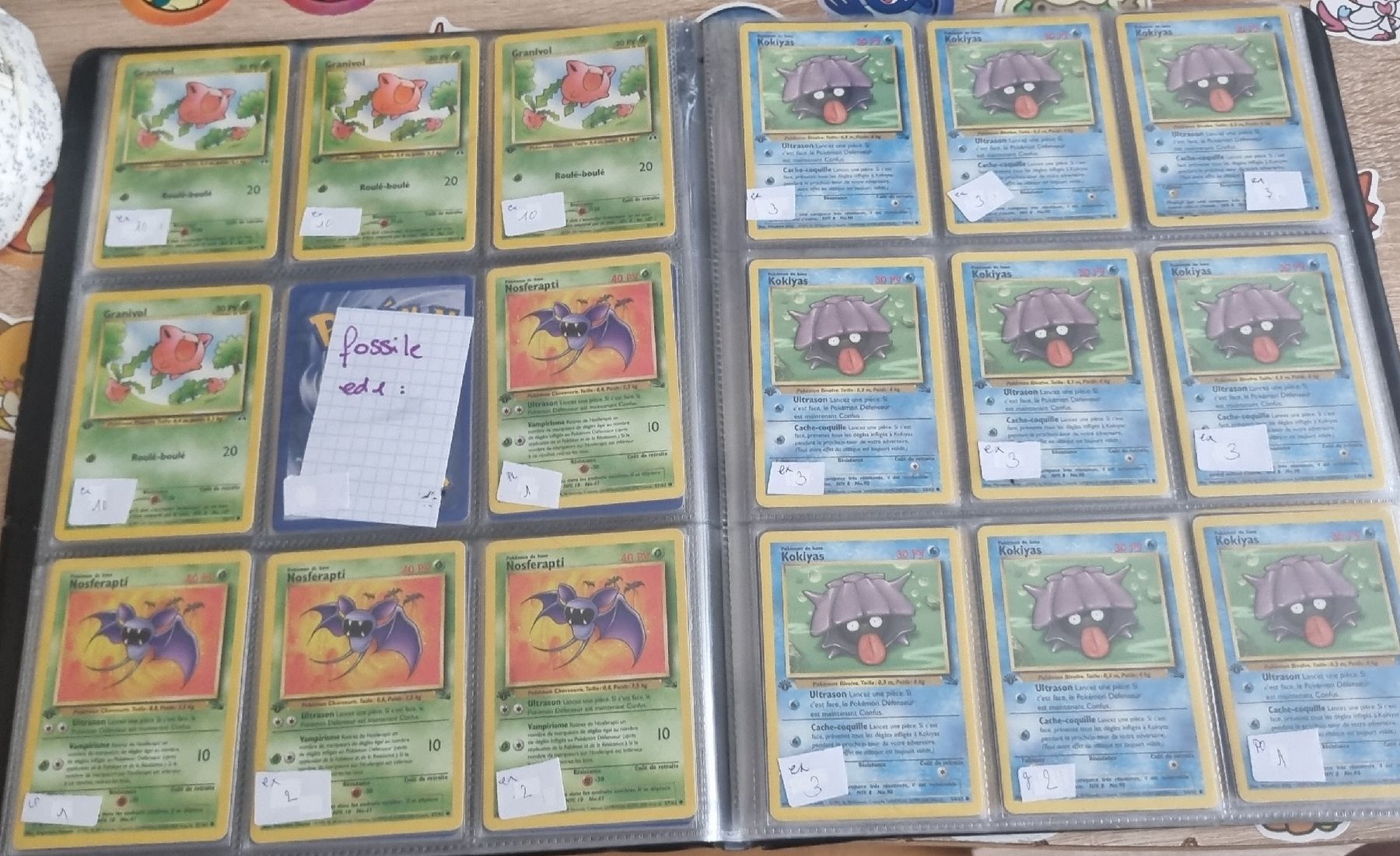 Pokémon Carte collezionabili: cartes Bloc Wizards édition 1  – Usato da St-Maurice venduto da Woopersonal 3