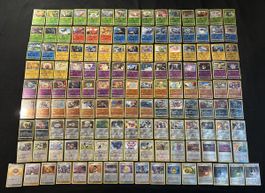 FARBENSCHOCK REVERSE HOLO POKEMON SAMMLUNG DEUTSCH (136 pc)