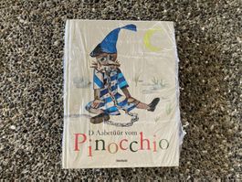 NEU Pinocchio Buch + CD Mundart