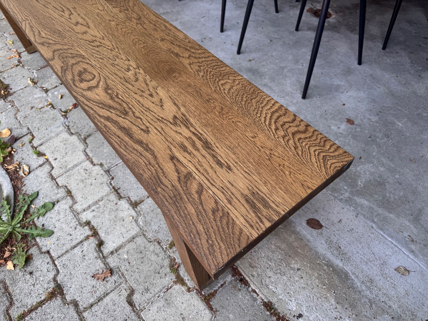 Ikea Panchine: Holzbank Mörbylanga – Usato da Rüdtligen venduto da alex.galli 4