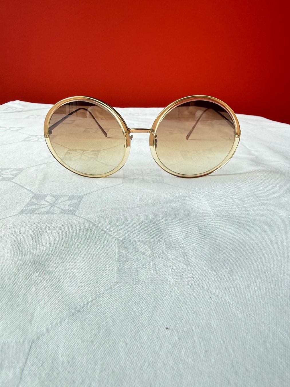 Brillen & Gläser: Linda Farrow Sonnenbrille – Gebraucht aus Oberarth von SSS. 7