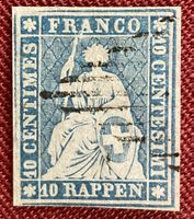 1856, Strubel 23B3m (23E), Befund Eichele, SBK 600 Fr.