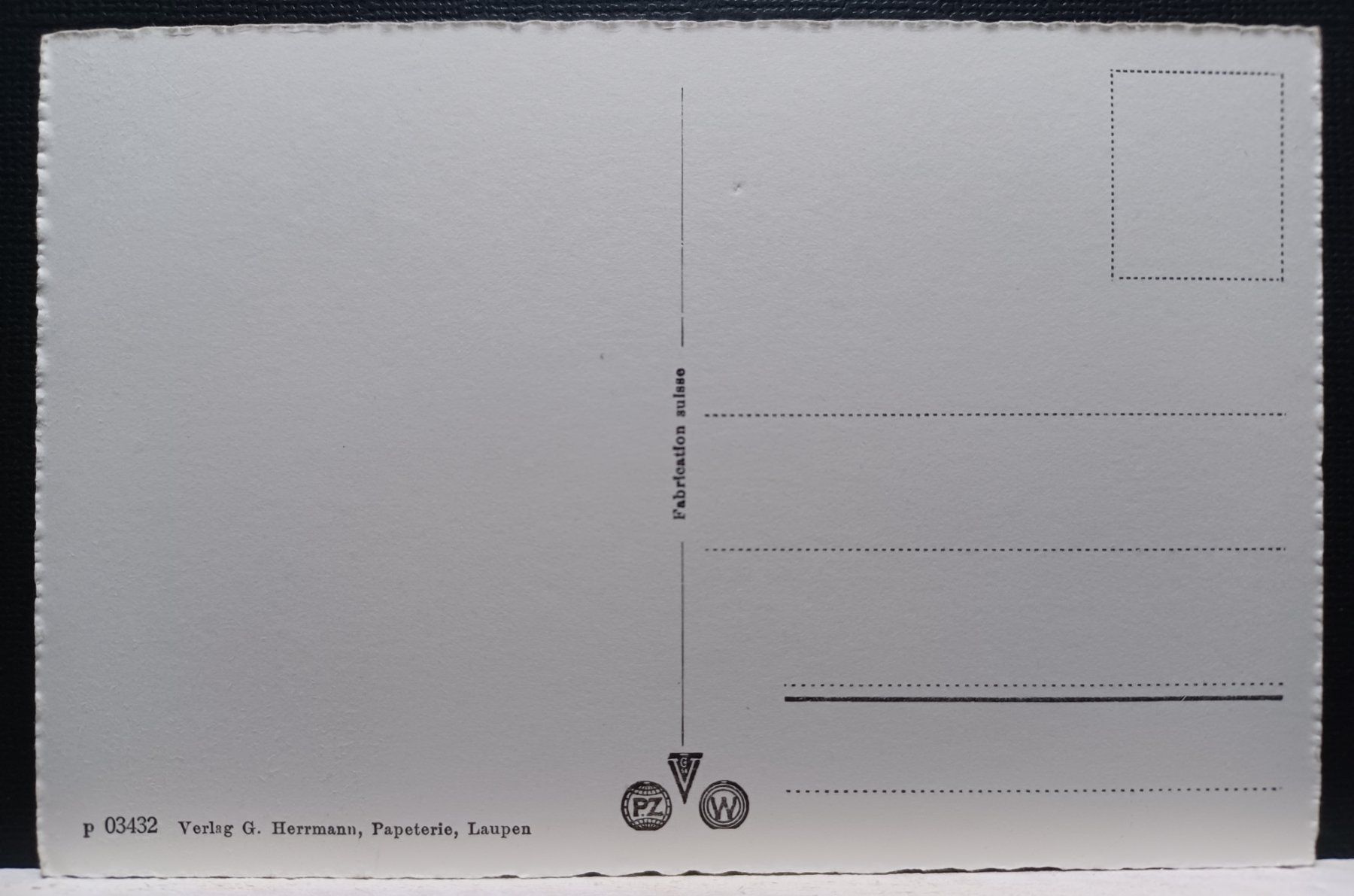 Cartoline postali: No. p 03432, Schloss Laupen BE – Usato da Aarau Rohr venduto da mgvw 1